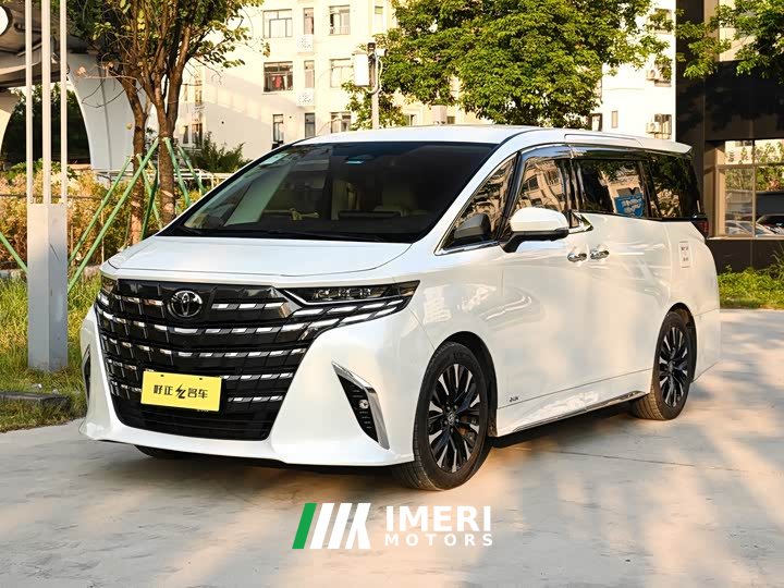 Toyota Alphard 2024 Hybrid 2.5L Premium Edition - ავტომობილი ჩინეთიდან
