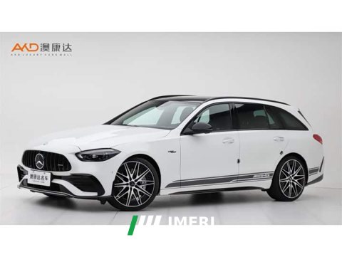 2026 Mercedes-Benz C-Class AMG 2024 AMG C 43 4MATIC Estate Special Edition - ავტომობილი ჩინეთიდან