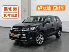 Toyota Highlander 2018 2.0T RWD Elite Edition 7-seater China VI - ფოტო 1
