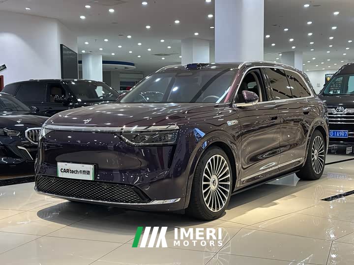 AITO M8 Pure Electric Ultra Six-Seat AWD with 192-Channel LiDAR - ავტომობილი ჩინეთიდან