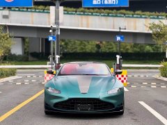Aston Martin V8 Vantage 2023 4.0T V8 F1 Edition Coupe - ფოტო 1