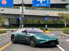 Aston Martin V8 Vantage 2023 4.0T V8 F1 Edition Coupe - ფოტო 2