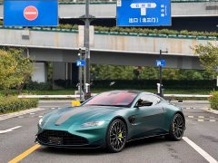 Aston Martin V8 Vantage 2023 4.0T V8 F1 Edition Coupe - ფოტო 3