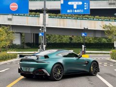 Aston Martin V8 Vantage 2023 4.0T V8 F1 Edition Coupe - ფოტო 9