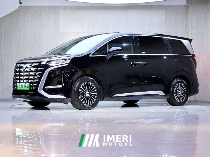 Denza BYD Denza D9 DM-i 970 Luxury - ავტომობილი ჩინეთიდან
