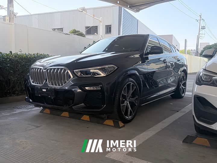 BMW X6 xDrive40i M Sport Premium Package - ავტომობილი ჩინეთიდან