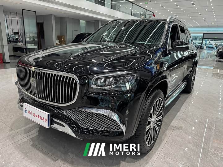 Mercedes-Benz GLS 450 US Spec - ავტომობილი ჩინეთიდან