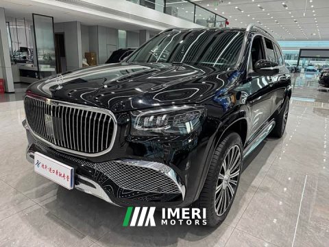 2022 Mercedes-Benz GLS 450 US Spec - ავტომობილი ჩინეთიდან