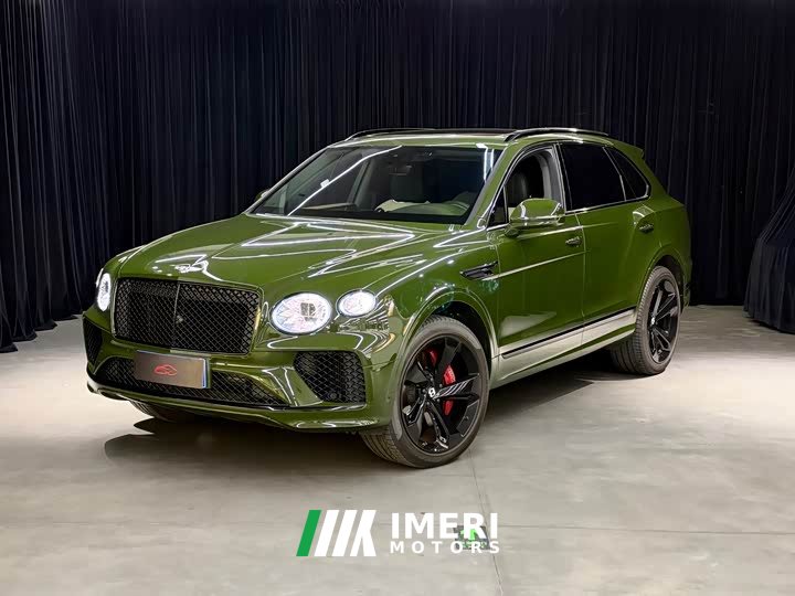 Bentley Bentayga 2022 4.0T V8 - ავტომობილი ჩინეთიდან