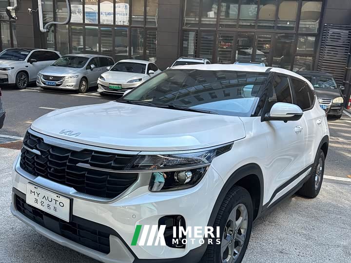 Kia Situs 1.5L CVT Comfort - ავტომობილი ჩინეთიდან