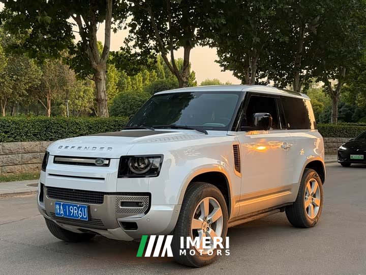 Land Rover Defender 90 2.0T P300 Tiger Ambition Edition