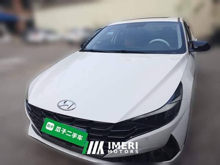 Hyundai Elantra 1.5L CVT GLX Elite - ავტომობილი ჩინეთიდან