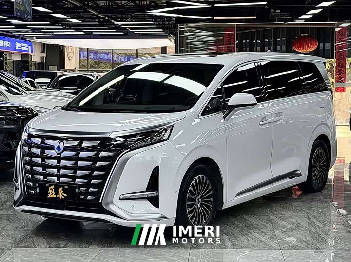 Denza D9 2022 DM-i 970 AWD Flagship - ავტომობილი ჩინეთიდან