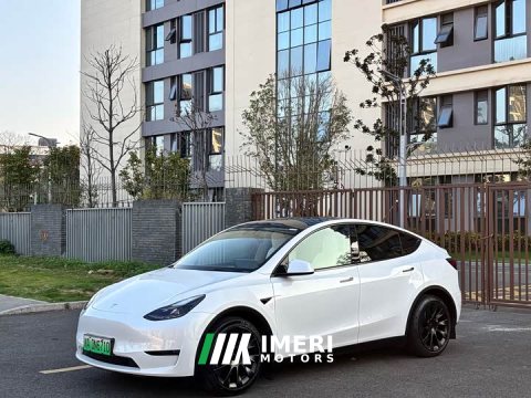 2021 Tesla Model Y 2022 Facelift Long Range All-Wheel Drive - ავტომობილი ჩინეთიდან
