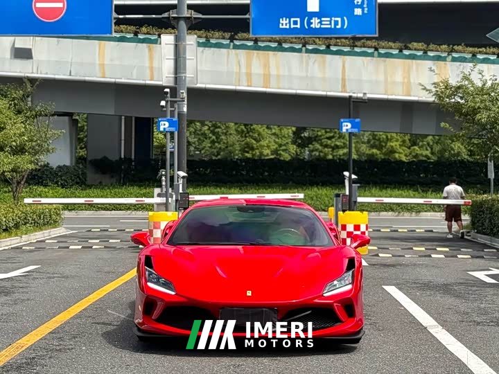 Ferrari F8 2019 Tributo 3.9T V8 - ავტომობილი ჩინეთიდან