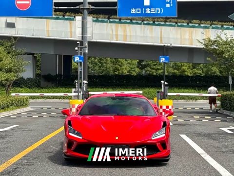 2021 Ferrari F8 2019 Tributo 3.9T V8 - ავტომობილი ჩინეთიდან