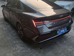 Hyundai Elantra 2023 1.5L CVT Luxury - ფოტო 10