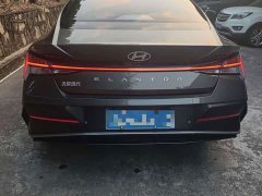 Hyundai Elantra 2023 1.5L CVT Luxury - ფოტო 11