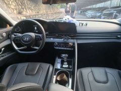 Hyundai Elantra 2023 1.5L CVT Luxury - ფოტო 7
