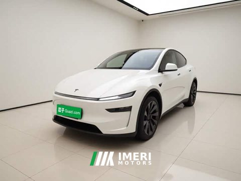 2026 Tesla Model Y Facelift Long Range Rear-Wheel Drive - ავტომობილი ჩინეთიდან