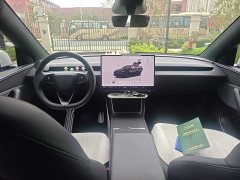 Tesla Model Y Facelift Long Range Rear-Wheel Drive - ფოტო 5