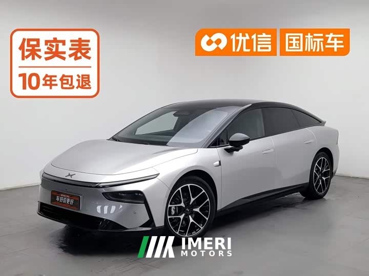 XPeng P7 Ultra-Long Range Max Flagship - ავტომობილი ჩინეთიდან