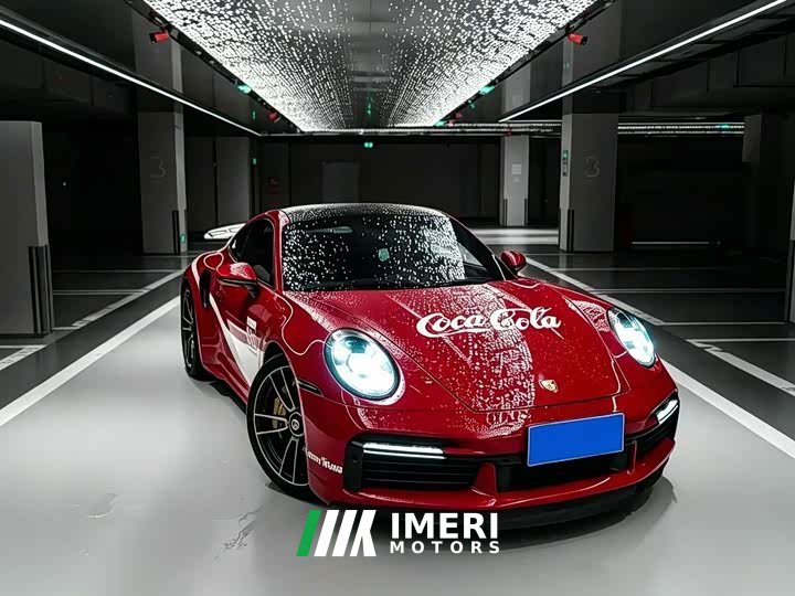 Porsche 911 Turbo S 3.7T - ავტომობილი ჩინეთიდან