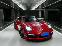 Porsche 911 Turbo S 3.7T - ფოტო 1