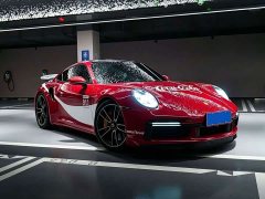 Porsche 911 Turbo S 3.7T - ფოტო 3
