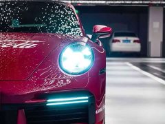 Porsche 911 Turbo S 3.7T - ფოტო 4