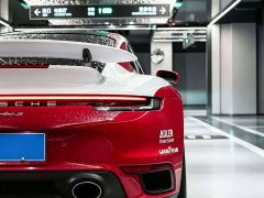 Porsche 911 Turbo S 3.7T - ფოტო 5