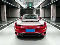 Porsche 911 Turbo S 3.7T - ფოტო 6