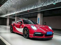 Porsche 911 Turbo S 3.7T - ფოტო 8
