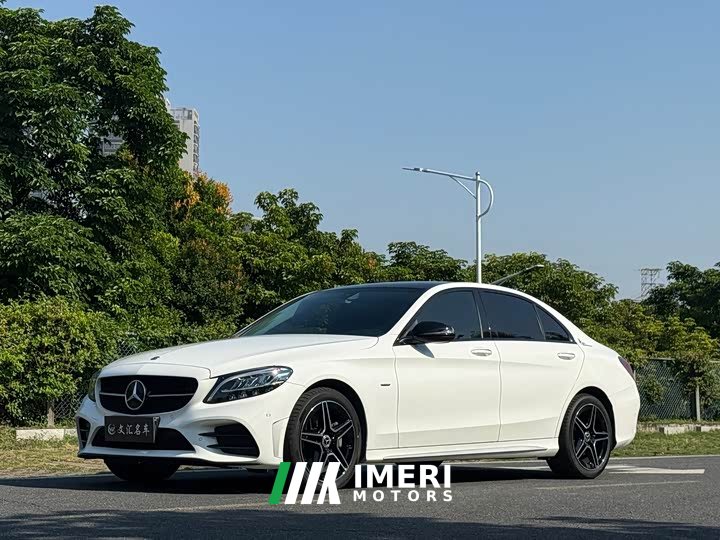 Mercedes-Benz C-Class C 260 L AMG Line Exclusive Edition - ავტომობილი ჩინეთიდან