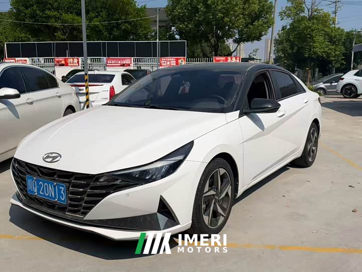 Hyundai Elantra 2022 1.5L CVT Luxury - ავტომობილი ჩინეთიდან