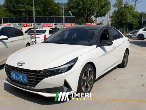 2023 Hyundai Elantra 2022 1.5L CVT Luxury - ავტომობილი ჩინეთიდან