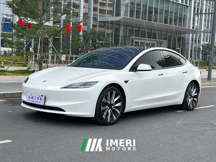 Tesla Model 3 Rear-Wheel Drive - ავტომობილი ჩინეთიდან