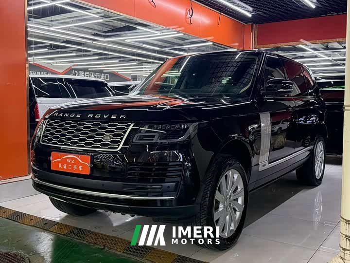 Land Rover Range Rover 3.0 L6 400PS Heritage Extended Wheelbase Classic Edition - ავტომობილი ჩინეთიდან