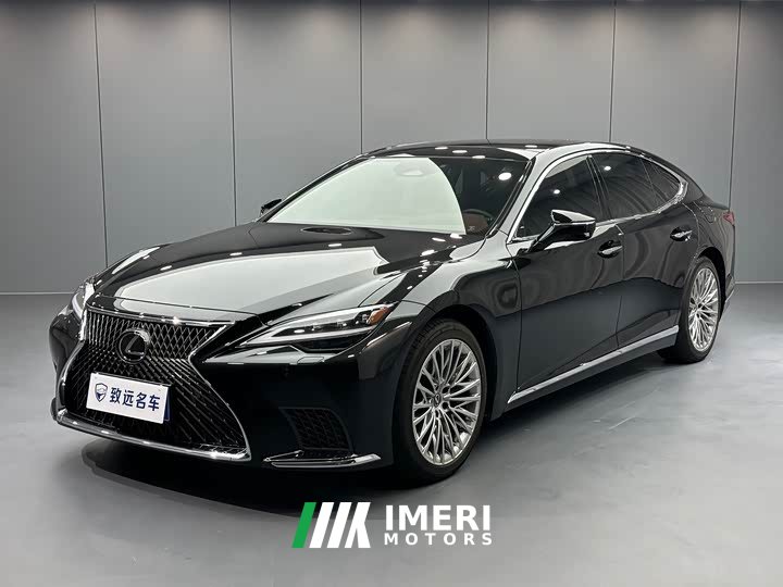 Lexus LS 500h Executive Edition - ავტომობილი ჩინეთიდან