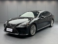 Lexus LS 500h Executive Edition - ფოტო 1