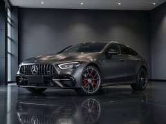 Mercedes-Benz AMG GT AMG GT 50 4MATIC Four-door Sports Car Special Edition - ფოტო 1