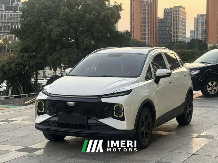 Geely Geometry E Firefly 2023 320KM Cute Tiger 5-Seater - ავტომობილი ჩინეთიდან