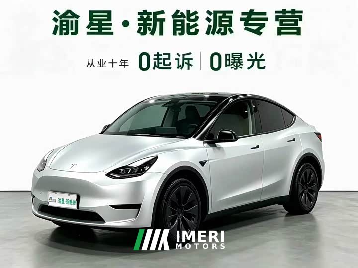 Tesla Model Y Rear-Wheel Drive - ავტომობილი ჩინეთიდან