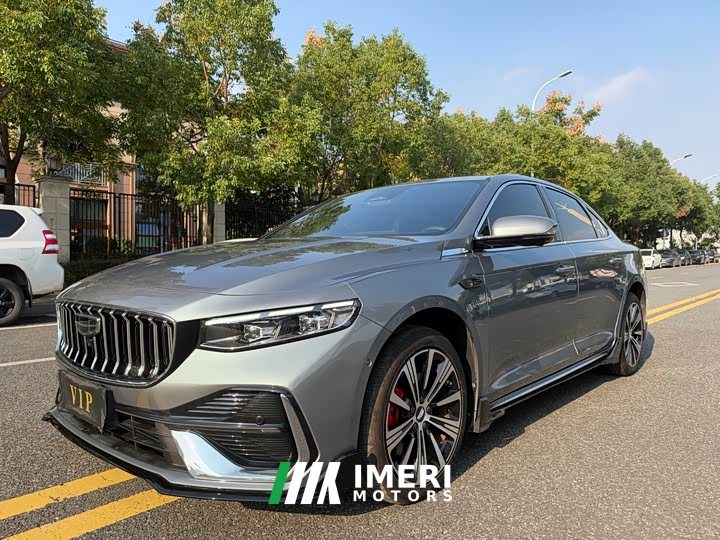 Geely Xingrui Oriental Radiance 2.0T Diesel Moonlight Edition
