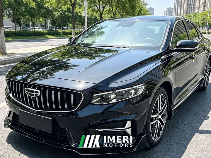 Geely Xingrui 1.5TD Kunlun Edition - ავტომობილი ჩინეთიდან