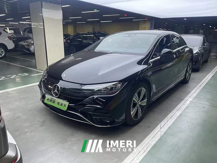 Mercedes-Benz EQE 500 4MATIC Luxury - ავტომობილი ჩინეთიდან