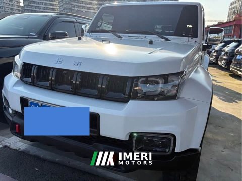 2023 Beijing Jeep BJ40 2021 2.0D Automatic Four-wheel Drive Blade Hero Edition Swordsman Type (Front and Rear Electronic Loc…