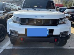 Beijing Jeep BJ40 2021 2.0D Automatic Four-wheel Drive Blade Hero Edition Swordsman Type (Front and Rear Electronic Locking …