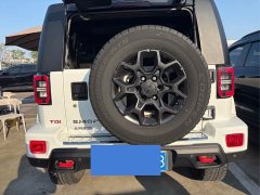 Beijing Jeep BJ40 2021 2.0D Automatic Four-wheel Drive Blade Hero Edition Swordsman Type (Front and Rear Electronic Locking …