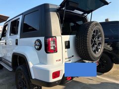 Beijing Jeep BJ40 2021 2.0D Automatic Four-wheel Drive Blade Hero Edition Swordsman Type (Front and Rear Electronic Locking …